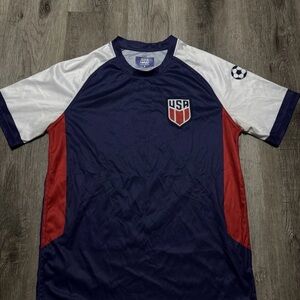 USA Men’s Soccer MLS Shirt Size Medium NWOT